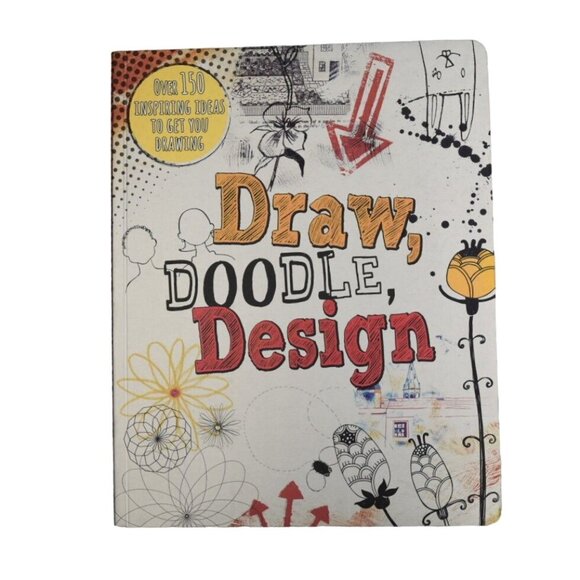 Draw Doodle Design and Dream Big Draw Bigger Books Set - Picture 2 of 4